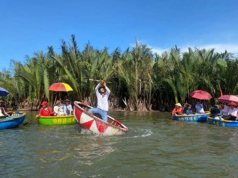 Explore Coconut Village Forest - Cam Thanh With Tour Guide - Detailed Itinerary of the Tour