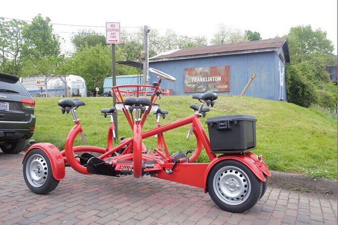 Explore Columbus with the 6 Seater - Key Points