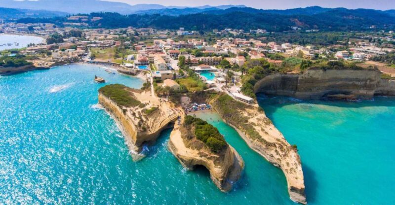 Explore Corfu&Canal DAMOUR With Victoria Boat-Private Tour - Highlights of the Experience