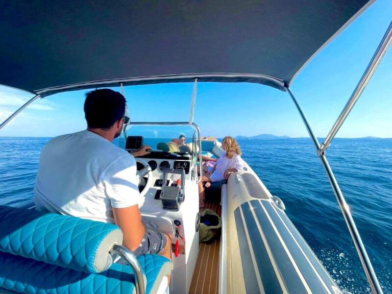 Explore Corfu&Canal DAMOUR With Victoria Boat-Private Tour - Inclusions of the Tour