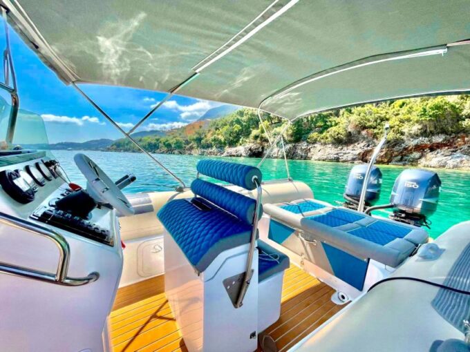 Explore Corfu&Canal DAMOUR With Victoria Boat-Private Tour - Key Locations to Explore