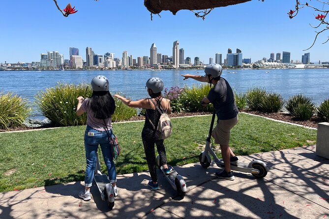 Explore Coronado Island by E-Scooter With Photos Included - Must-See Locations on the Tour