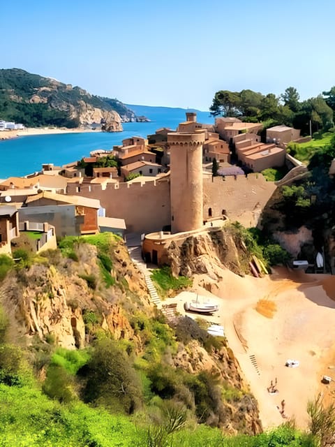 Explore Costa Brava & Tossa De Mar: Trails, Snorkel & Meal - Meeting Information