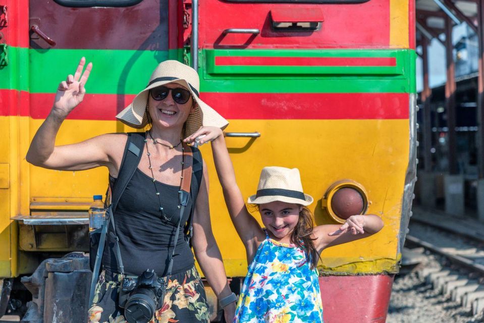 Explore Damnoen Saduak: Floating Market, Train, & Longtail - Experience Highlights