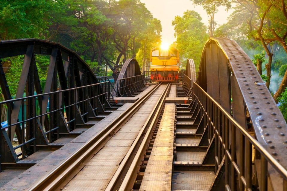 Explore Damnoen Saduak: Floating Market, Train, & Longtail - Inclusions