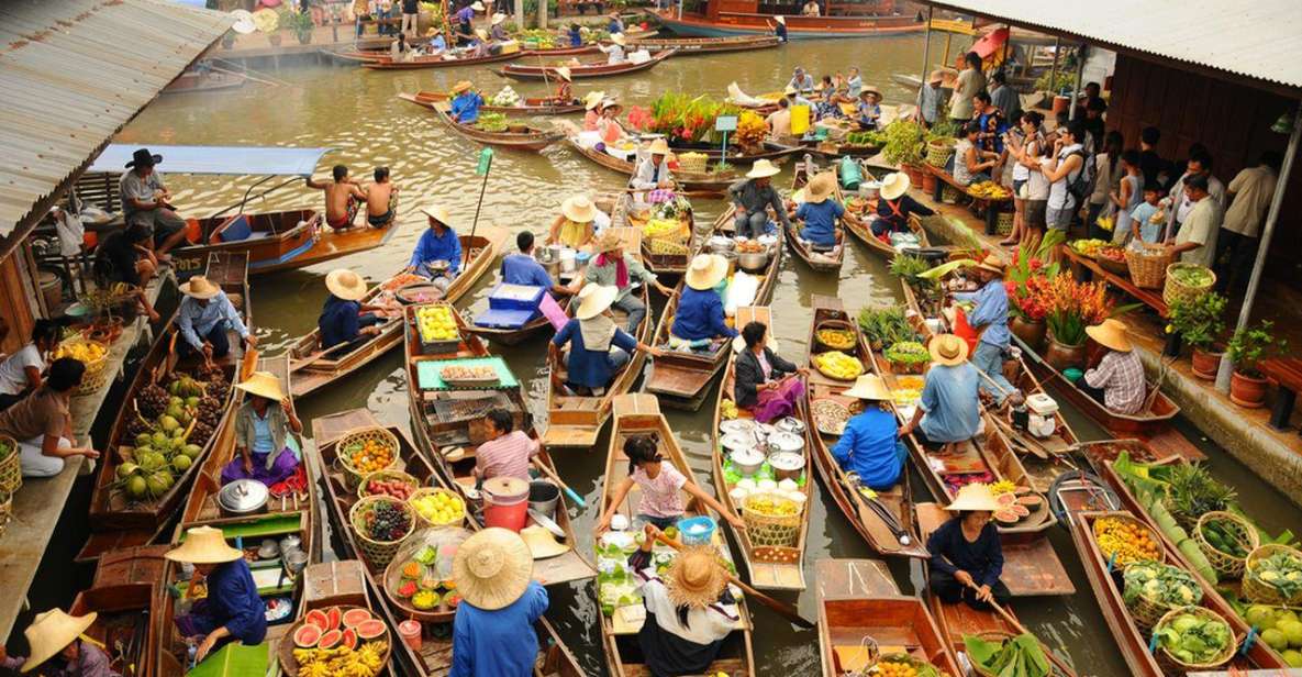 Explore Damnoen Saduak: Floating Market, Train, & Longtail - Booking and Cancellation