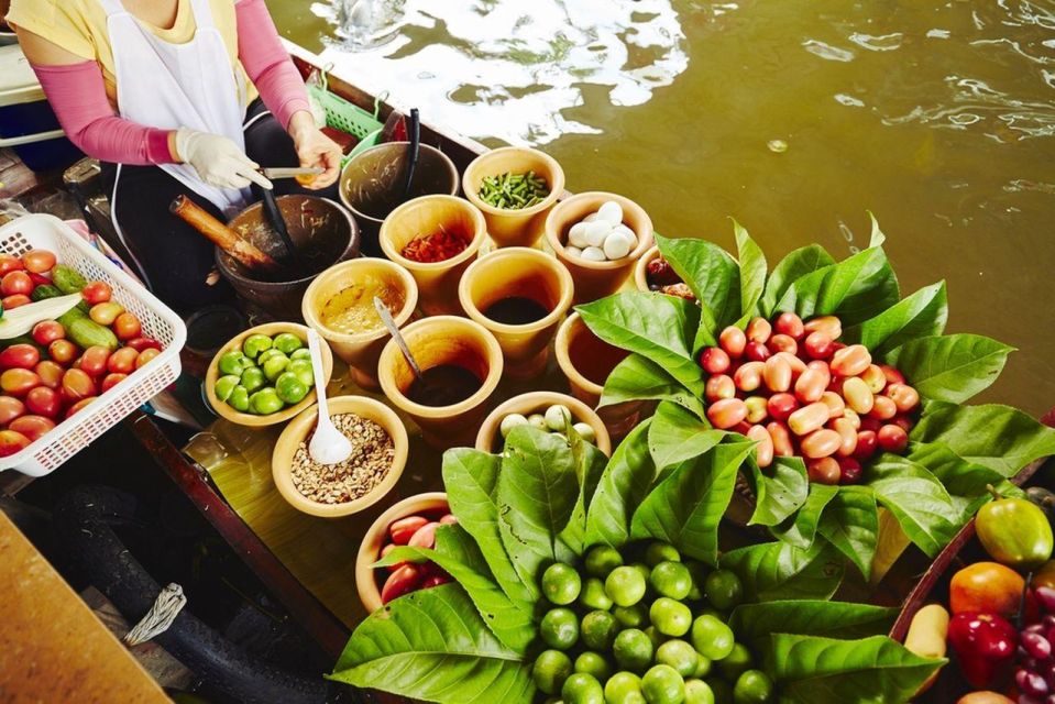 Explore Damnoen Saduak: Floating Market, Train, & Longtail - Pickup Locations