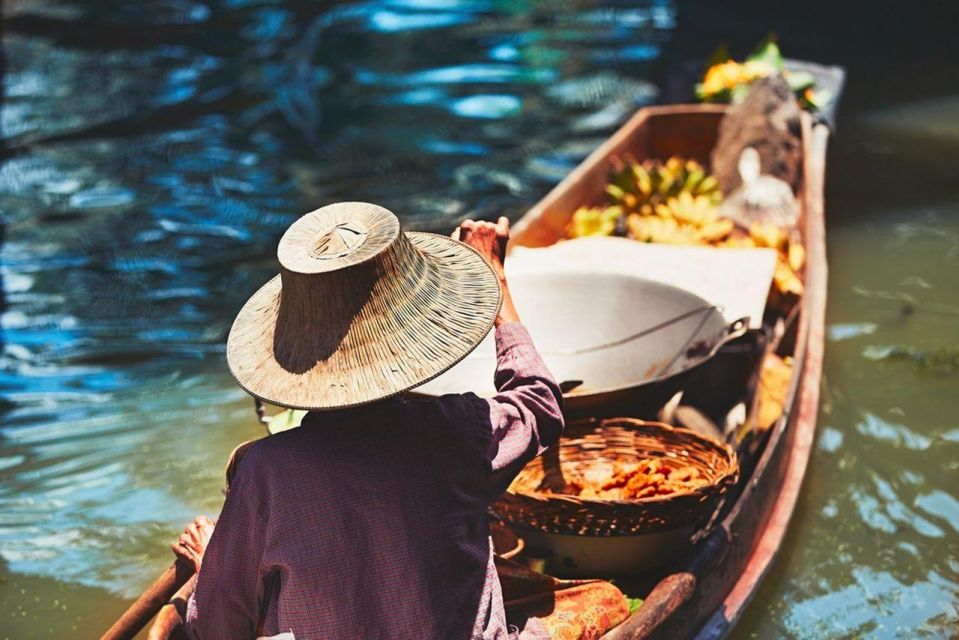 Explore Damnoen Saduak: Floating Market, Train, & Longtail - Villagers Life Along the Canal