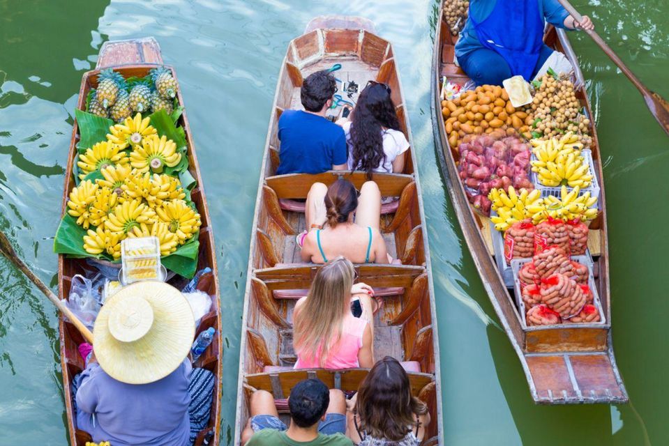 Explore Damnoen Saduak: Floating Market, Train, & Longtail - Frequently Asked Questions