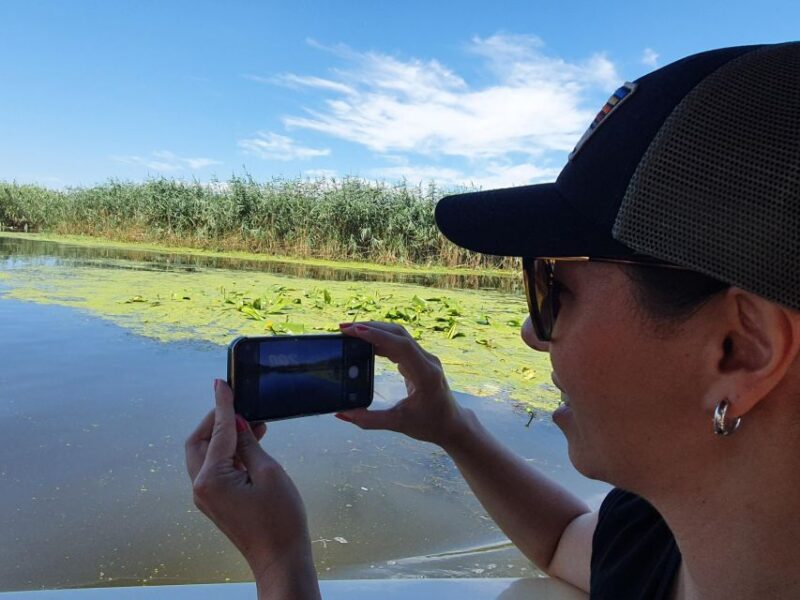 Explore Danube Delta and Black See in 2 Day Private Tour - Day One Highlights