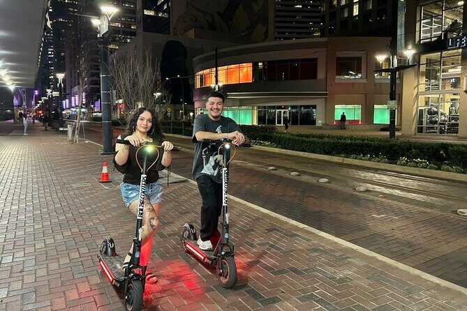 Explore Downtown Houston by Max Pro E Scooter - Meeting Point and Practical Details