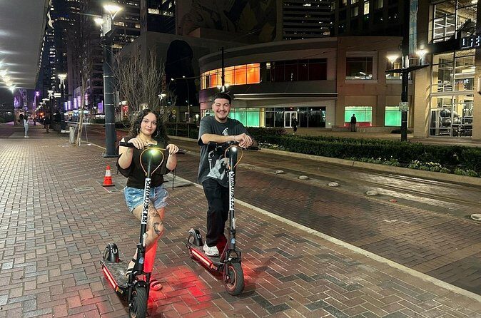 Explore Downtown Houston by Max Pro E Scooter - Is It Right for You?
