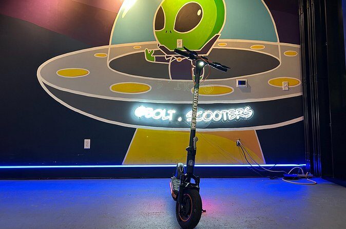 Explore Downtown Houston by Max Pro E Scooter - In The Sum Up