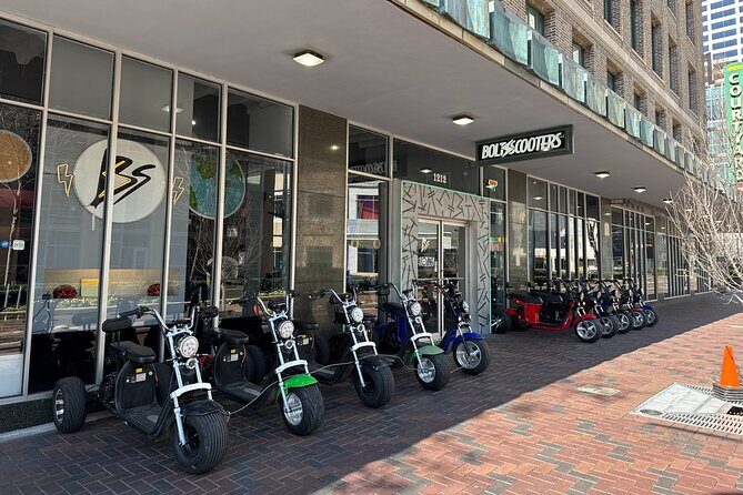 Explore Downtown Houston by Max Pro E Scooter - FAQ
