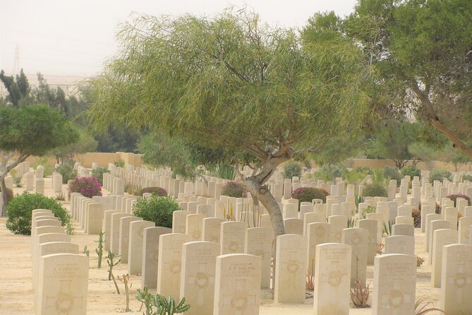 Explore El Alamein War Cemetery & Alexandria Top Sights With Lunch & Guide Inc - Lunch Experience