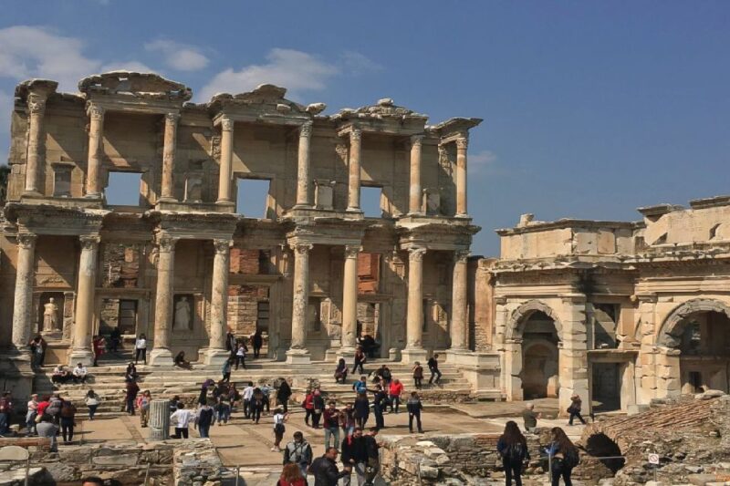 Explore Ephesus: Virgin Marry & Artemis With Lunch & Ticket - Lunch Experience Included