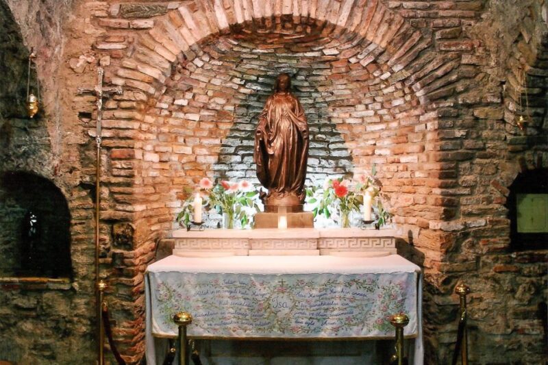 Explore Ephesus: Virgin Marry & Artemis With Lunch & Ticket - Pricing and Booking Details