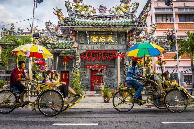 Explore Georgetown Penang Half Day City Tour - Pricing Structure