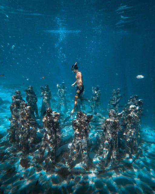 Explore Gili (Trawangan, Air & Meno) - Inclusions and Exclusions