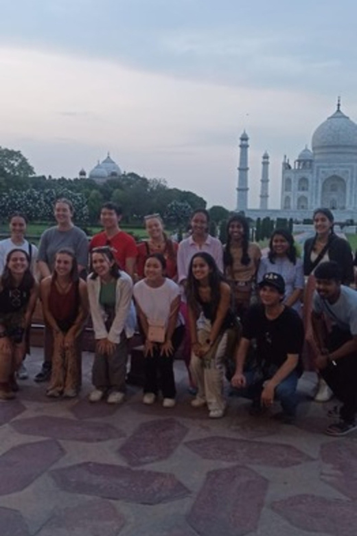 Explore Golden Triangle Tour 3 Days - Itinerary Details