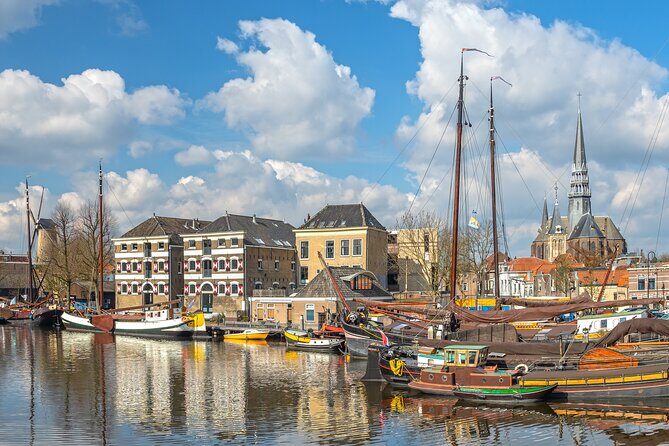 Explore Gouda with Self-Guided GPS and Audio Tour - A Closer Look at Gouda’s Iconic Sites
