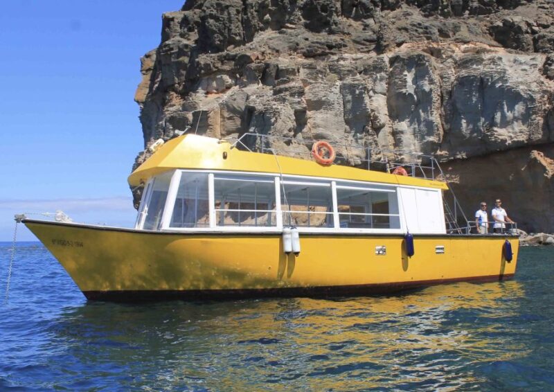 Explore Gran Canaria: Boat Tour With Wine & Food Tasting - Itinerary