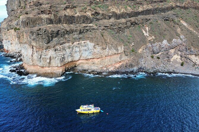 Explore Gran Canaria: Boat Tour with Wine & Local food Tasting - Itinerary Breakdown: What to Expect at Each Stop