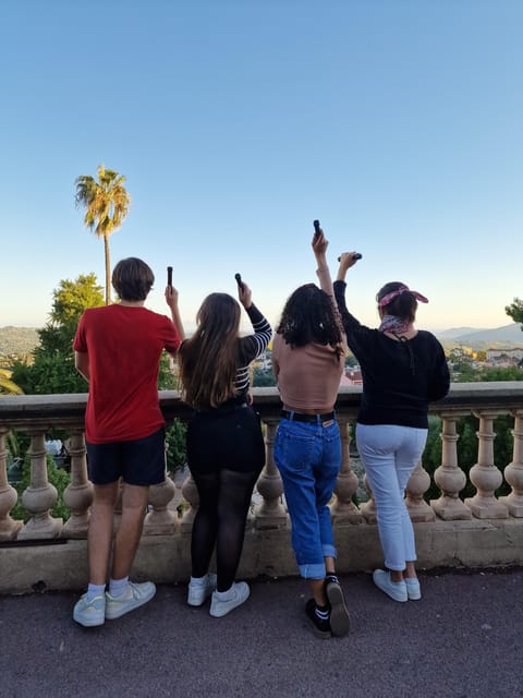 Explore Grasse With the Sirius Games - Key Points