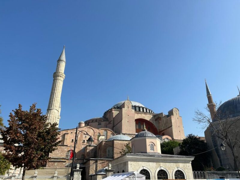 Explore Hagia Sophia With an Expert & Skip the Line Tickets - Experience and Itinerary