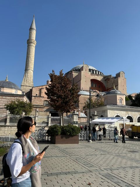 Explore Hagia Sophia With an Expert & Skip the Line Tickets - Inclusions and Exclusions