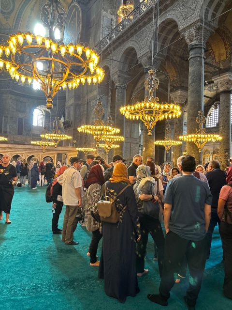 Explore Hagia Sophia With an Expert & Skip the Line Tickets - Important Information