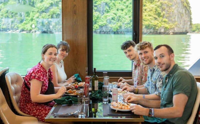 Explore Halong Bay on the BEST Day Cruise With Kayak & Lunch - Key Points