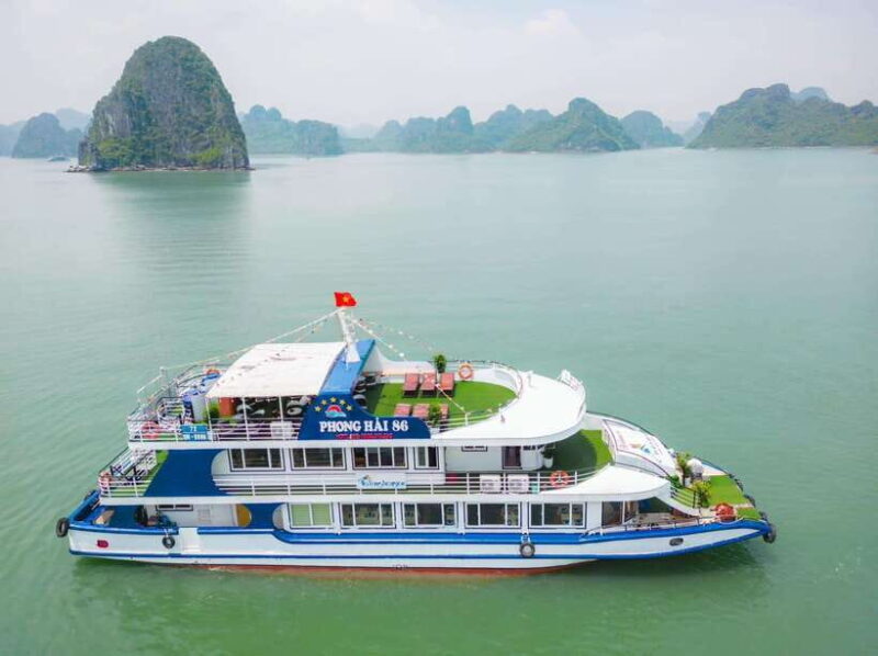 Explore Halong Bay on the BEST Day Cruise With Kayak & Lunch - Itinerary: A Day of Adventure