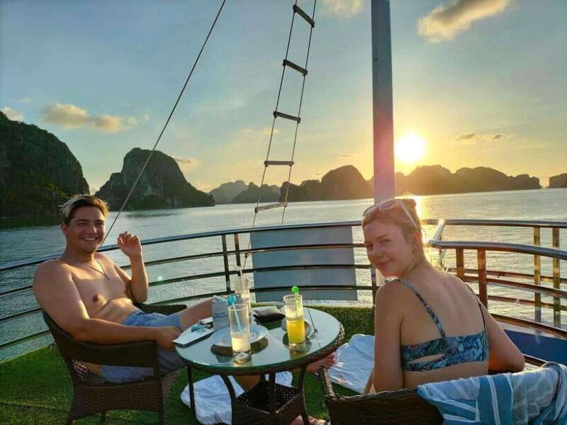 Explore Halong Bay on the BEST Day Cruise With Kayak & Lunch - Kayaking and Bamboo Boating Activities