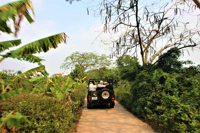 Explore Hanoi City Insight by Motorbike/Jeep/Vintage Vespa - Tour Inclusions