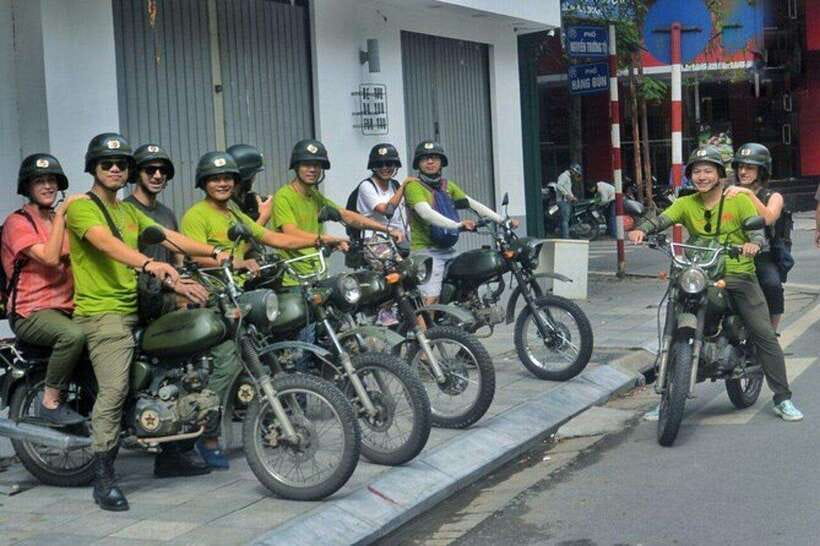 Explore Hanoi City Insight by Motorbike/Jeep/Vintage Vespa - Reservation and Payment Options