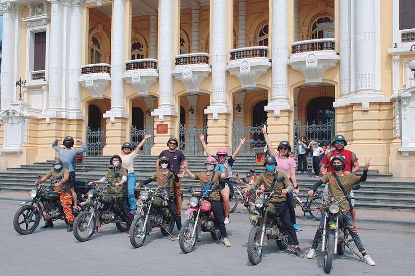 Explore Hanoi City Insight by Motorbike/Jeep/Vintage Vespa - Exploring Hanois Rich Culture