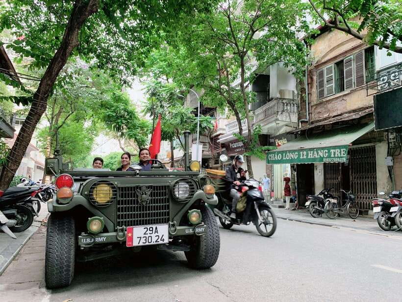 Explore Hanoi City Insight by Motorbike/Jeep/Vintage Vespa - Frequently Asked Questions