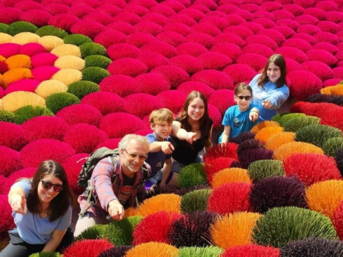 Explore Hanoi Incense Village Tour & Traditional Crafts - Engage in Hands-On Crafting Experiences