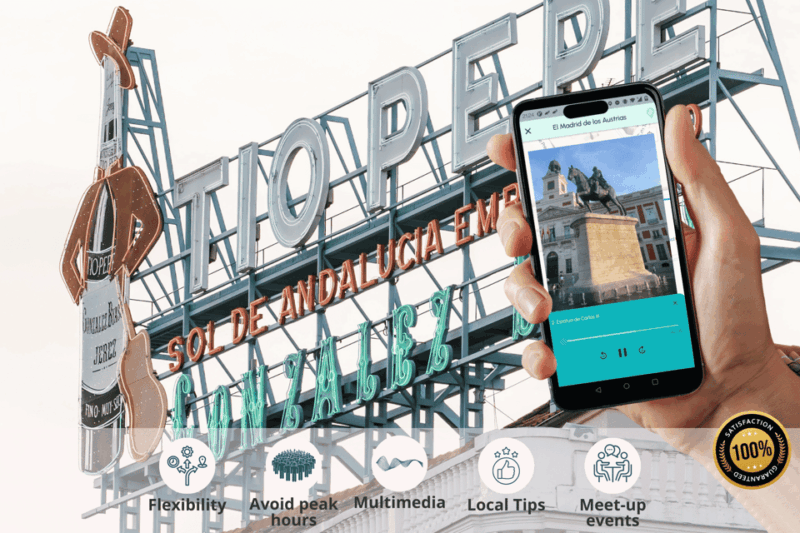Explore Hapsburg Madrid: Interactive Tour With GPS - Key Points