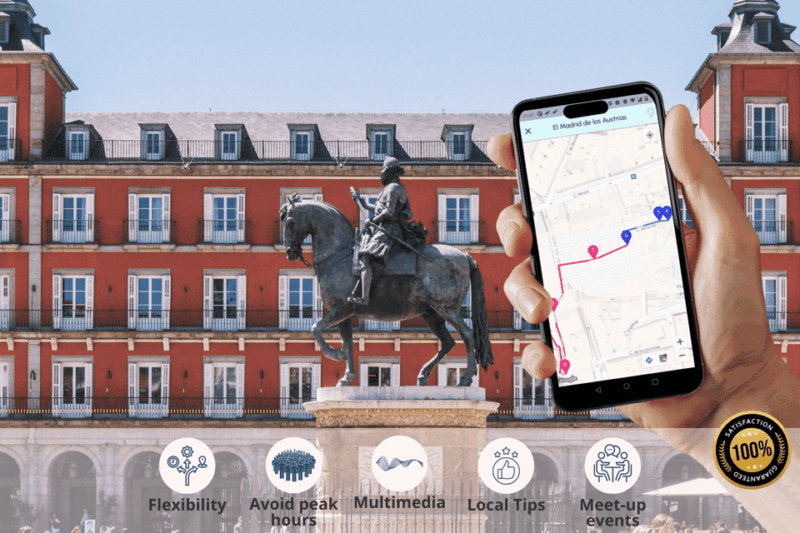 Explore Hapsburg Madrid: Interactive Tour With GPS - Features and Highlights