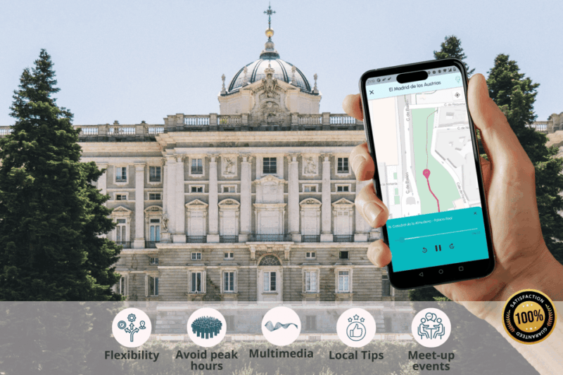 Explore Hapsburg Madrid: Interactive Tour With GPS - Pricing and Reservations
