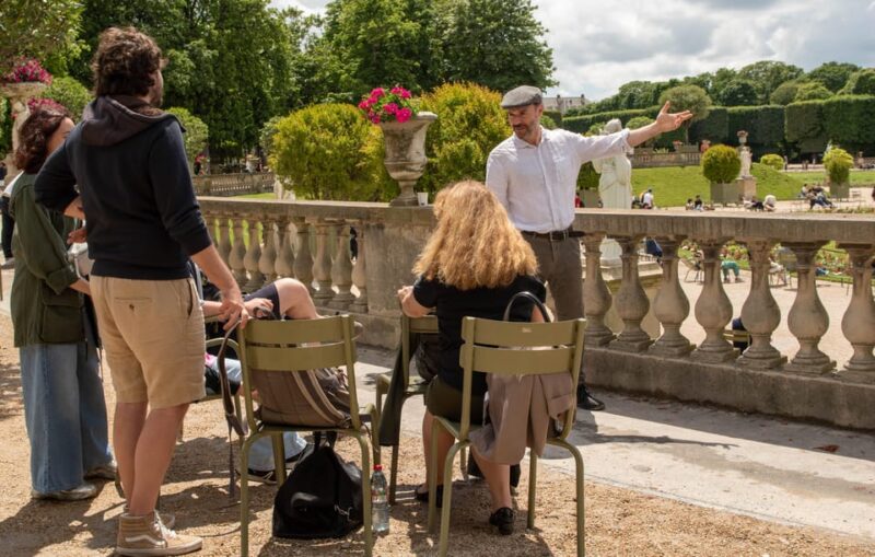 Explore Hemingway'S Paris With an Actor-Guide - Unique Experience