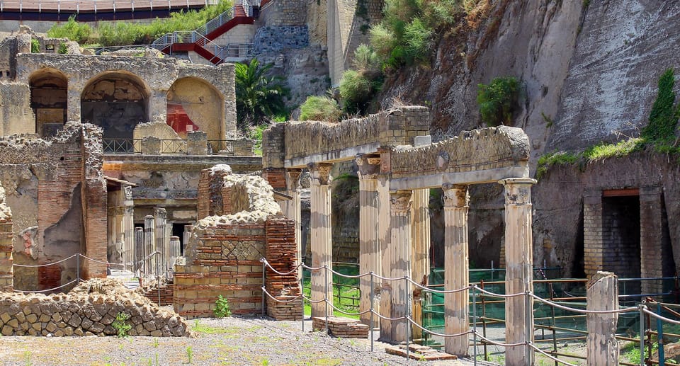 Explore Herculaneum: guided tour among the Roman ruins - Key Points  