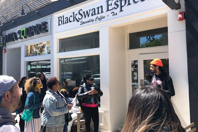 Explore Historic Downtown and Delicious Eats in Newark Food Tour - Key Points