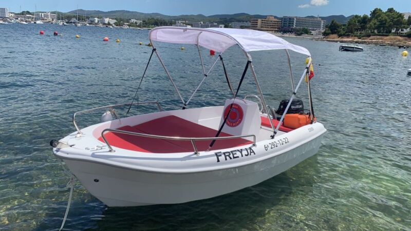 Explore Ibizas Hidden Coves: No-License Boat Rental - Routes and Exploration