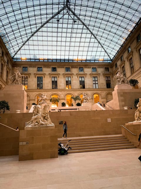 Explore Iconic Masterpieces At The Louvre Museum - Discovering Ancient Egyptian Treasures