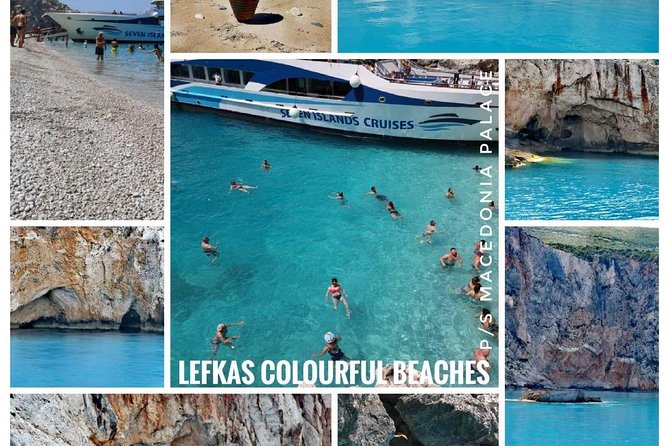 Explore Ionian Sea With Its 50 Shades of Blue on Makedonia Palace - Capacity and Cancellation Policy