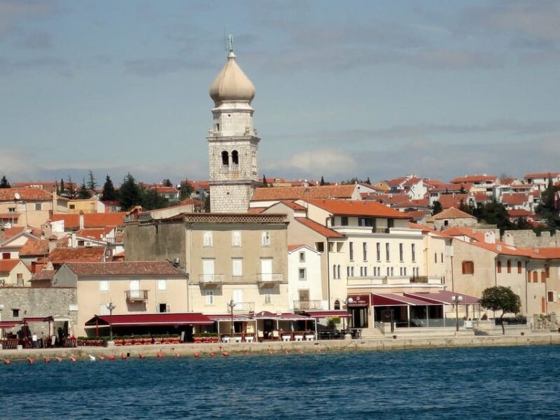 Explore Island of Krk From Rijeka or Opatija - Picturesque Town of Vrbnik
