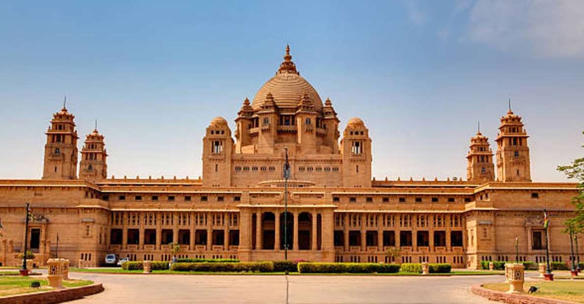 Explore Jodhpur From Jaipur With Transport To Udaipur - Key Points